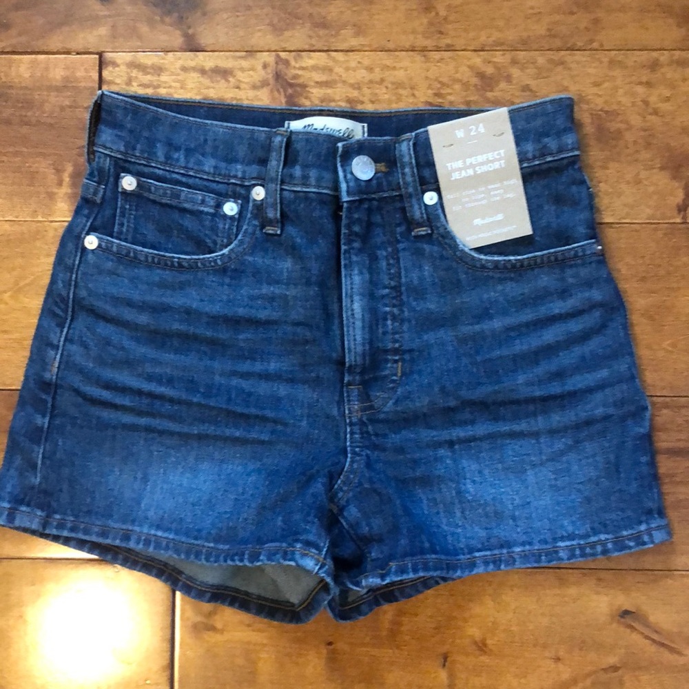 3/$30 nwt madewell denim shorts